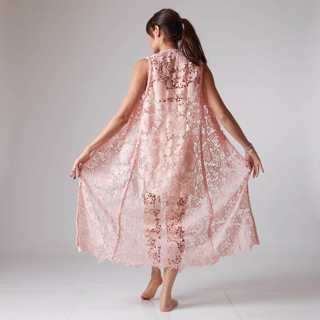 Gilet En Dentelle - Zene