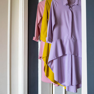 Long Ruffled Shirt/Dress - Zene