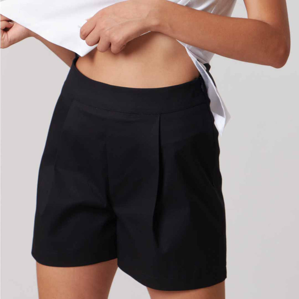 Flared Shorts - Zene