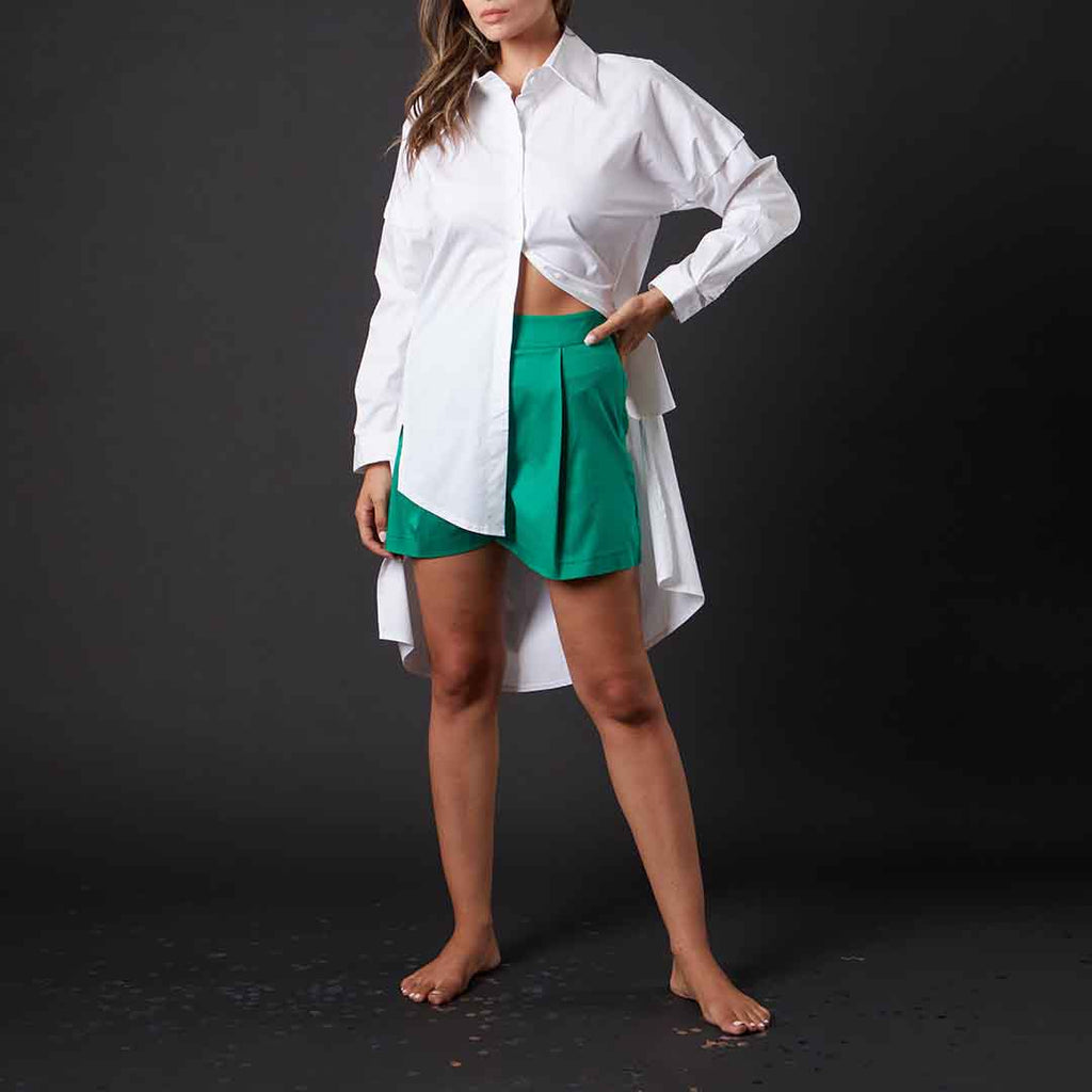 Flared Shorts - Zene