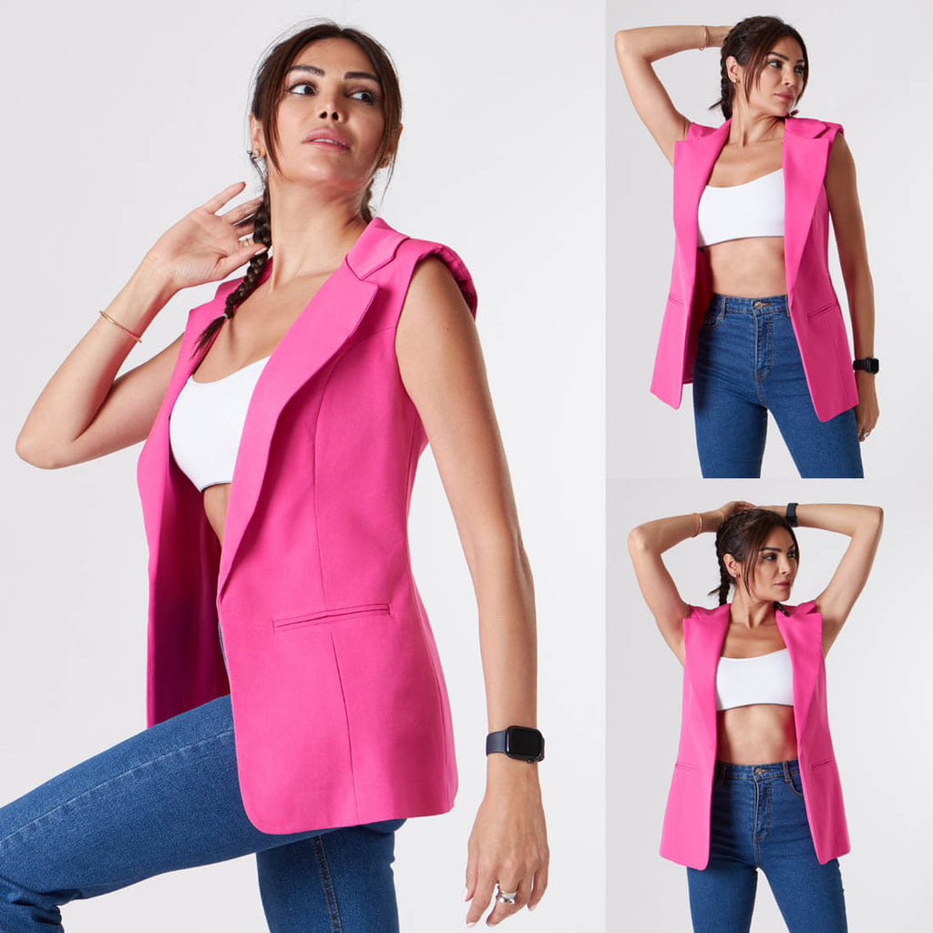 Formal Sleeveless Gilet - Zene