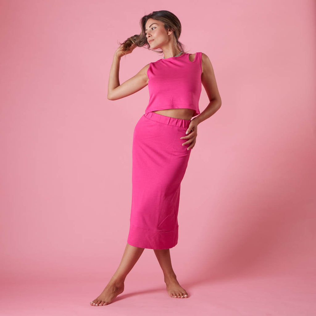 Jogging Set (Top and Skirt) - Zene