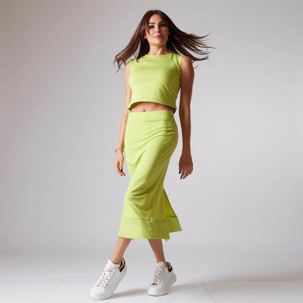 Jogging Set (Top and Skirt) - Zene