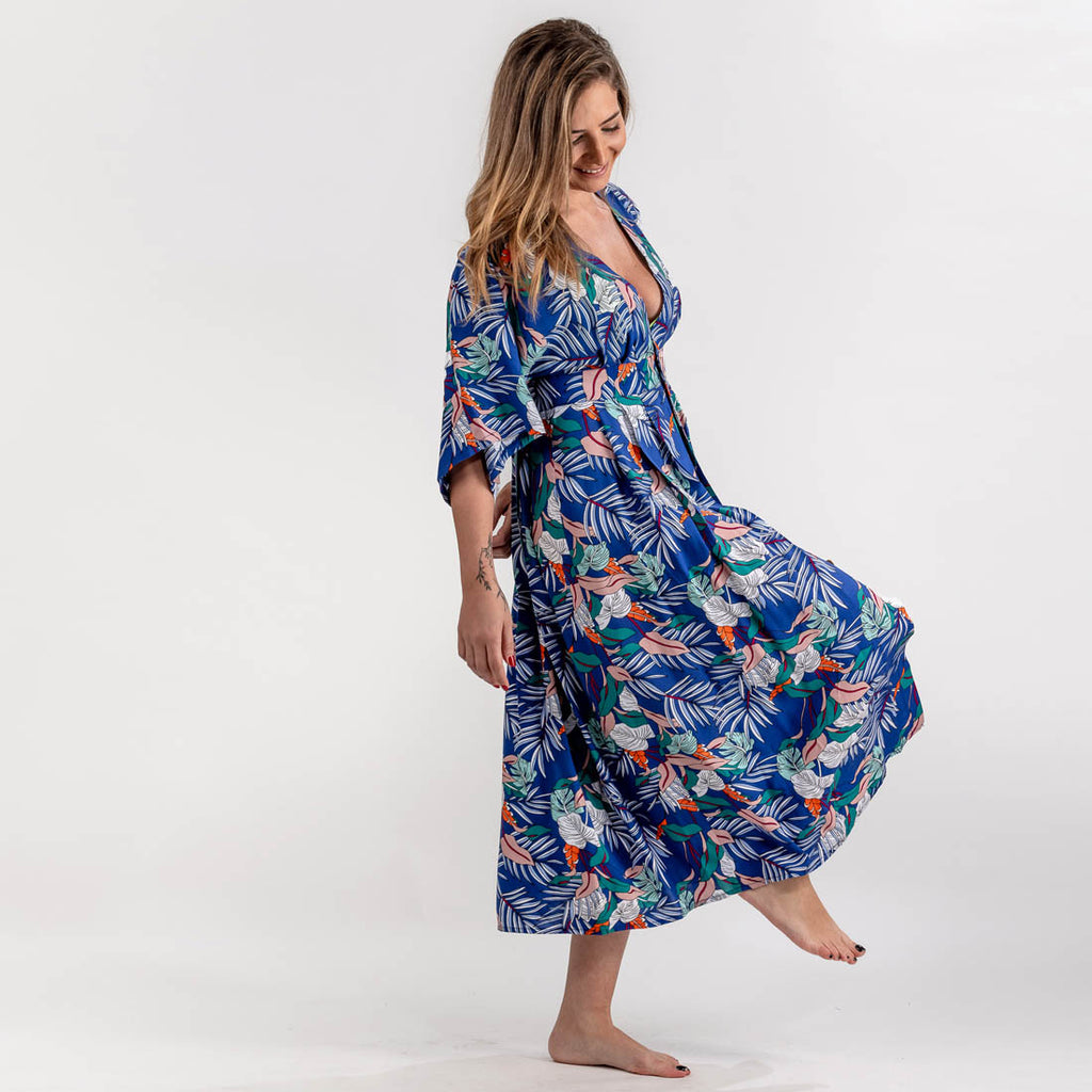 Printed Dress - Zene