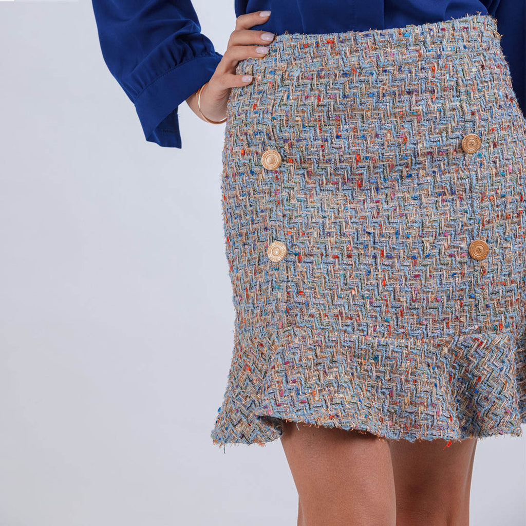 Tweed Skirt - Zene