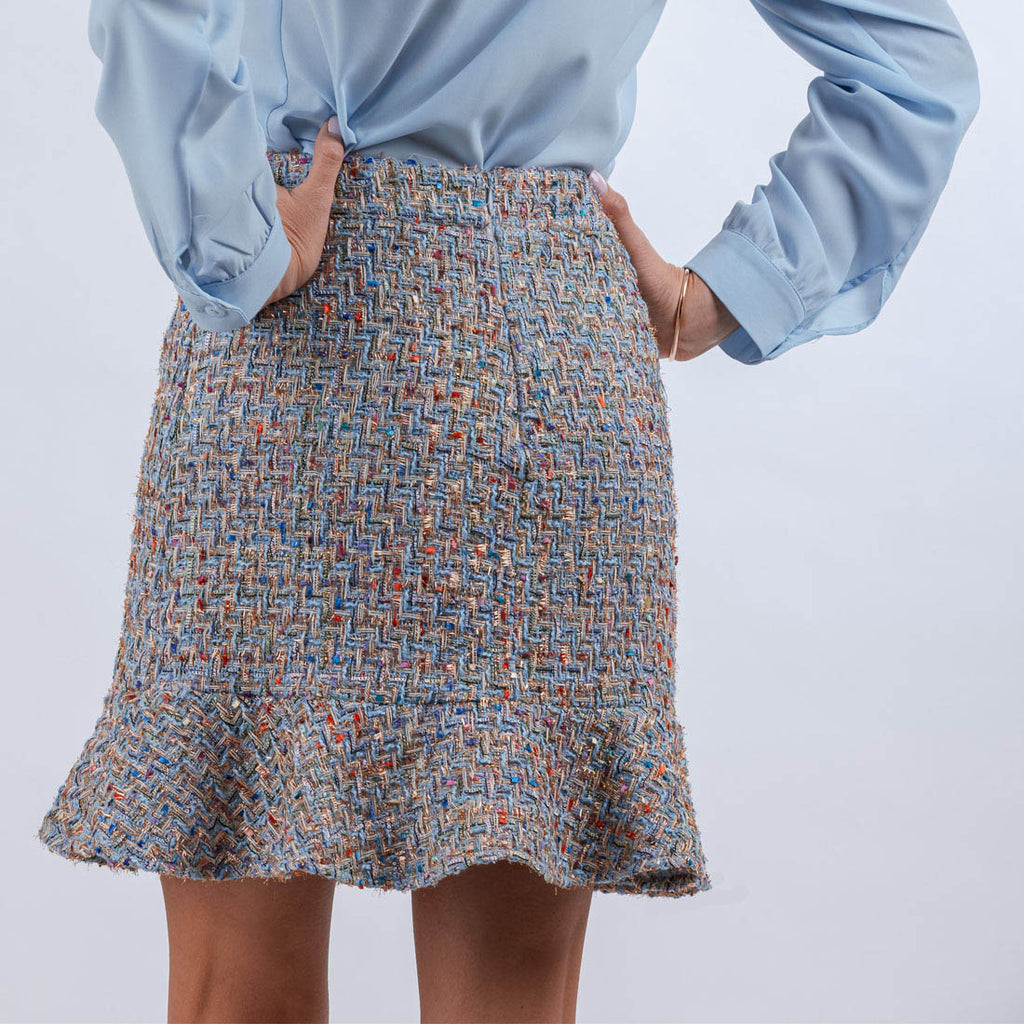 Tweed Skirt - Zene